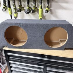 Camaro Subwoofer Box 2013+