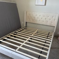 Queen Bed Frame 