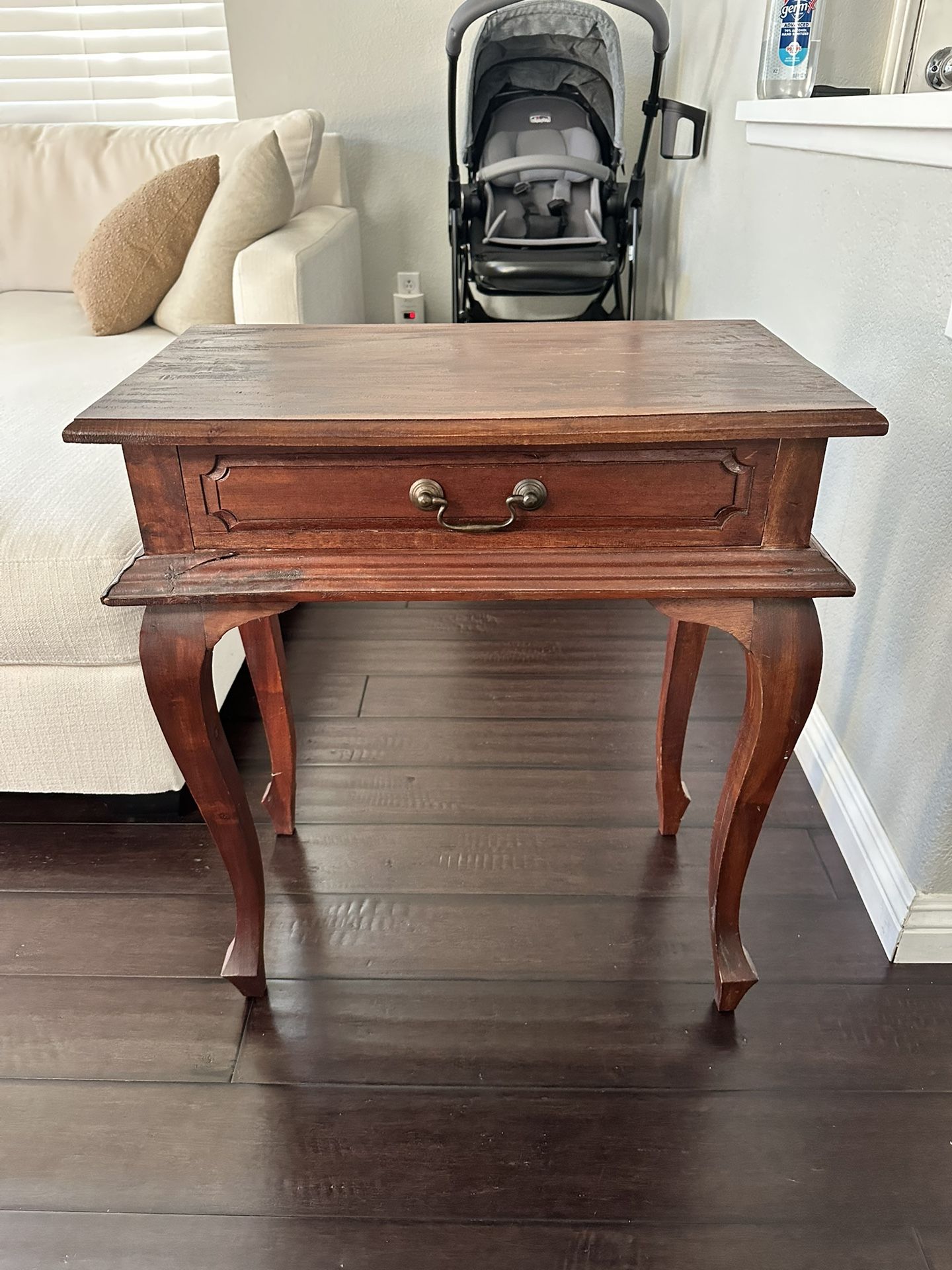 Vintage Bedside Table/Nightstand