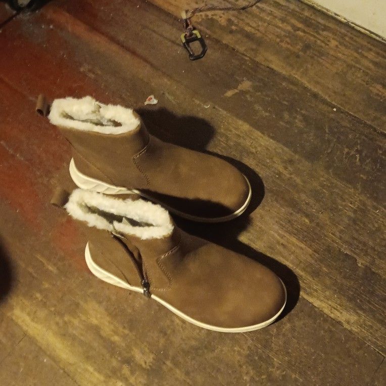 Rhombus Girl Ankle Boots