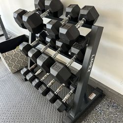 Large Heavy Duty Dumbbell Stand -Dumbbells Listed Separately