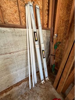 Free-Tube lights with frame and covers