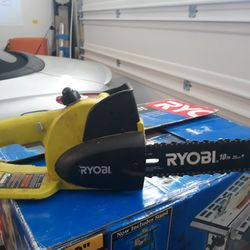 Ryobi Chain Saw