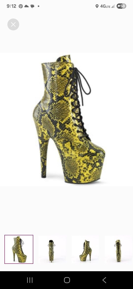 Pleaser Heels