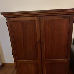 Armoire And Queen Ann Couch