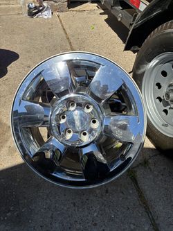 20” gmc rims