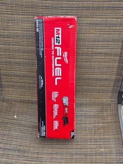 Milwaukee M12 FUEL 12V Lithium-Ion Brushless Cordless 3/8 in. Right Angle Impact Wrench (Tool-Only)
Brand new