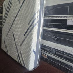 💯🛌COLCHONES MATTRESSES AVAILABLES ALL STYLES AND SIZES BRAND NEW 🛌 🏡