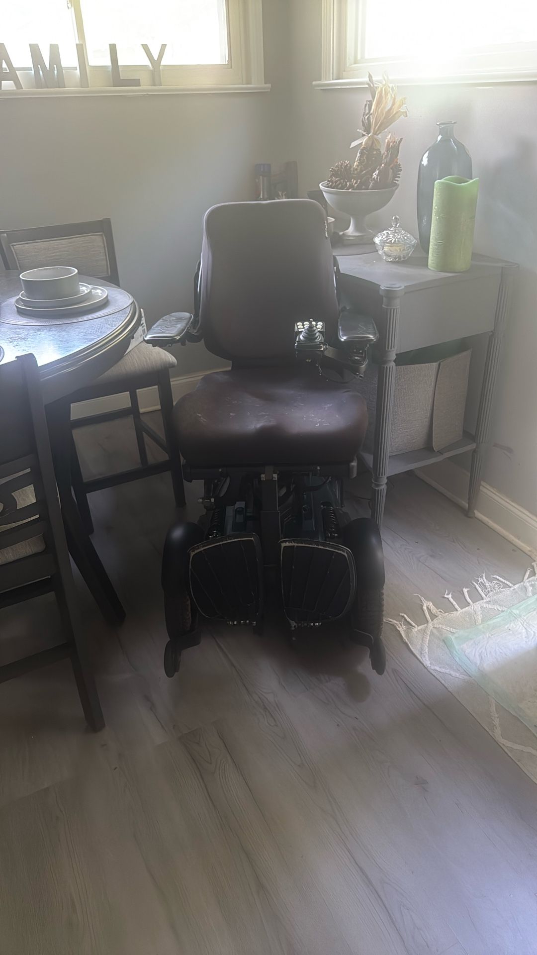 Power Chair.