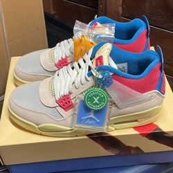 Jordan 4 Union Guava Size 9 