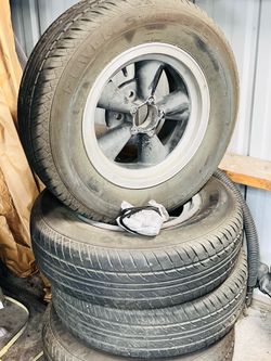 Vintage America Racing Wheels