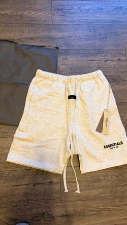 Light Oatmeal Shorts Size S