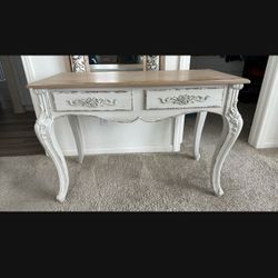 LOWER PRICE Beautiful Table/Desk/Vanity/AccentTable/Entry Way $75