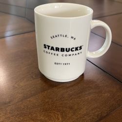 Starbucks Coffee Company Seattle, WA Mug Cup 14 Oz Collection 2018 Excellent