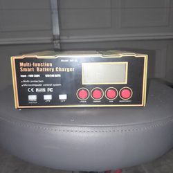 12v/24v Smart Battery Charger