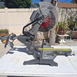 Ryobi 12 in. Sliding Miter Saw 