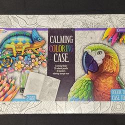 Calming Coloring Case