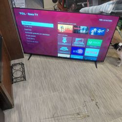 TCL  44"  smart