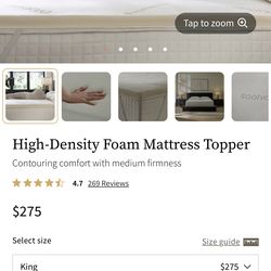 Satvaa mattress topper