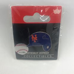New York Mets Helmet Pin New