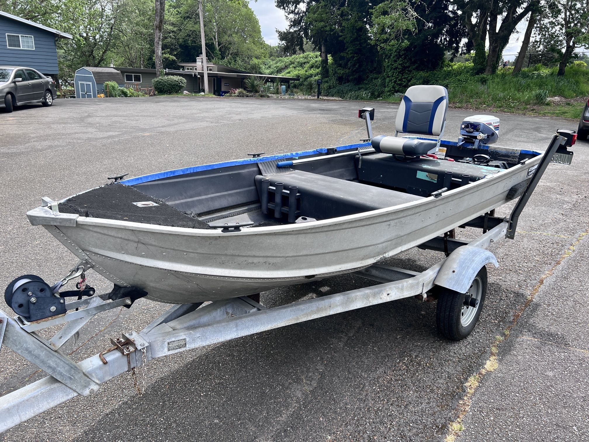 12ft Fishing Boat