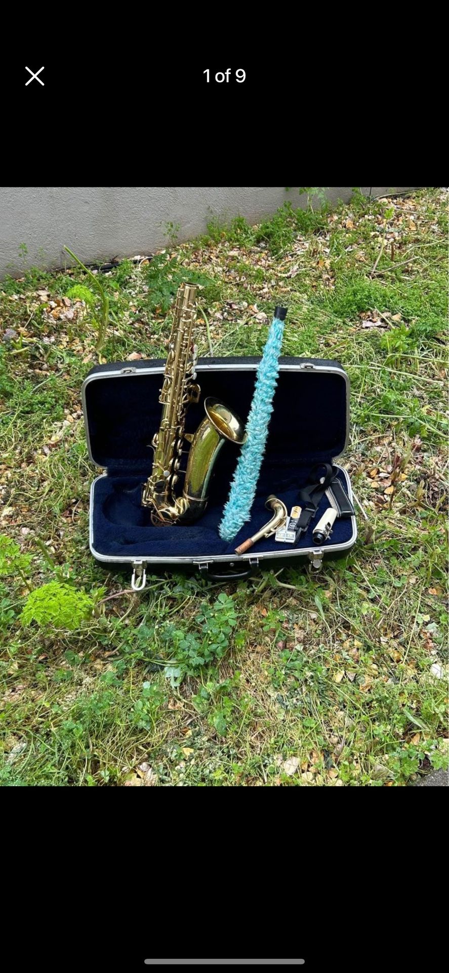 CONN alto, saxophone