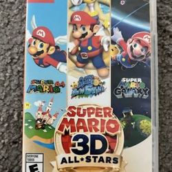Super Mario All Stars Switch 