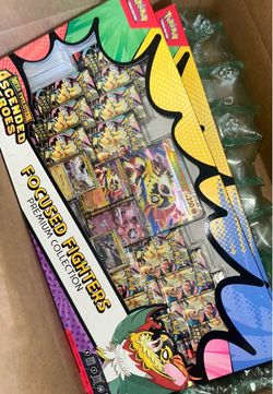 Pokemon Ascended Heroes Focused Fighters Premium Collection (Sam's Club)
