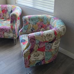 Two Beautiful Fashionable Chairs 