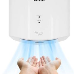 AIKE AIR WIPER HAND DRYER   WHITE