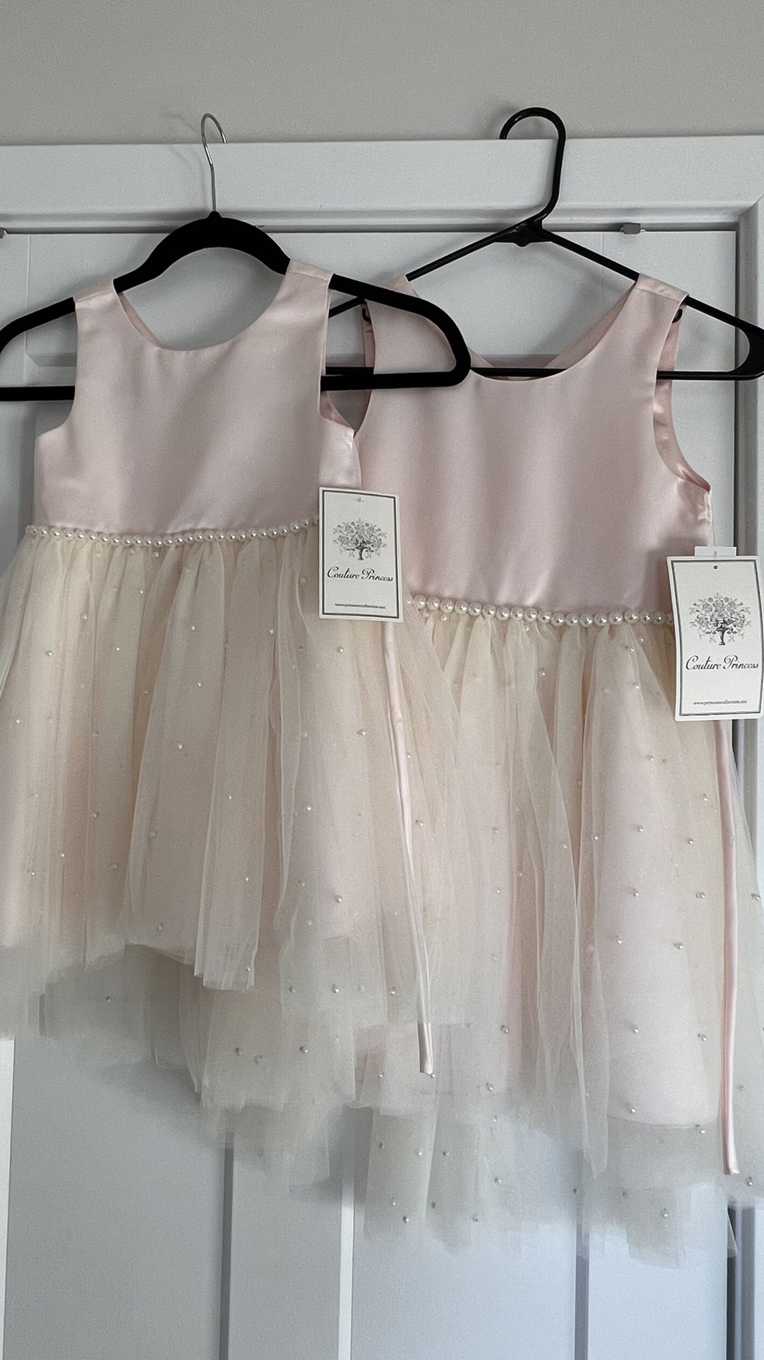 Brand New Matching Flower Girl/ Special Occasion Dresses
