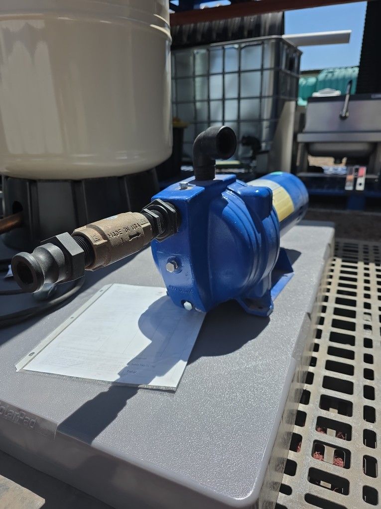 High Quality AC Water Pump