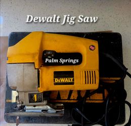 DeWalt Corded Jig Saw