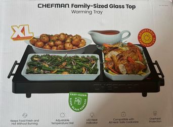 Warming tray Family Sized