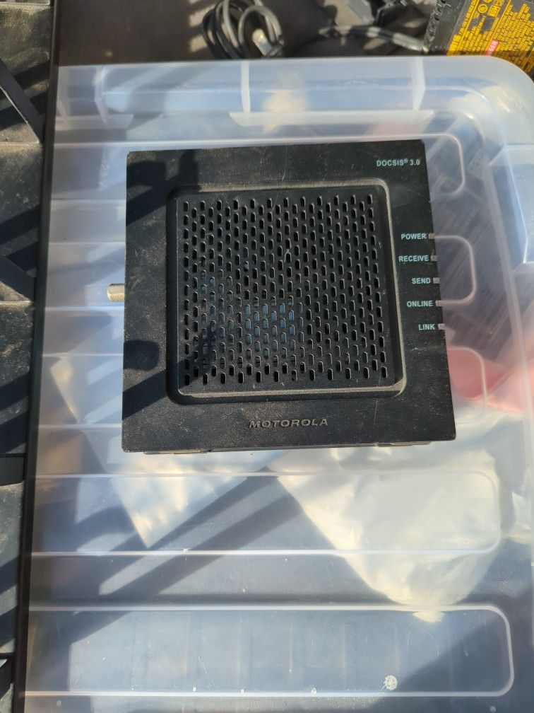 Modem For Cable Hackers