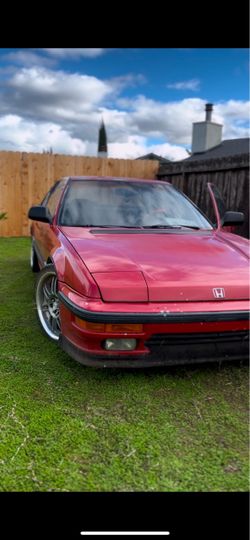 1989 Honda Prelude