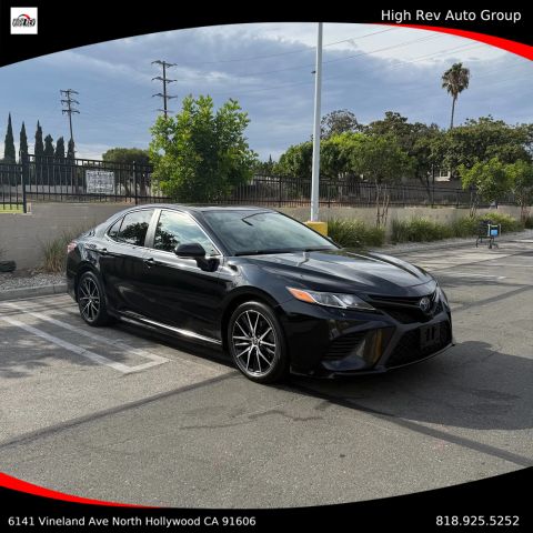 2020 Toyota Camry Hybrid