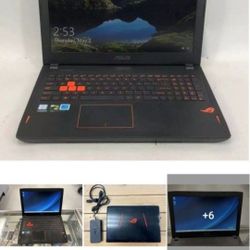ASUS ROG Gaming Laptop 15.6"Core i7-6700HQ (12GB Ram, 1TB HDD) NVIDIA GEFORCE GTX 1060 GL502VT Windows 10
