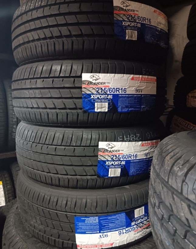4 New Tires 215/60/16 Atlander Tires