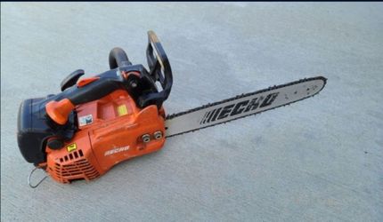 Echo cs 355t gas chainsaw