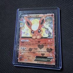 Pokemon Cards Generations Radiant Collection Flareon EX