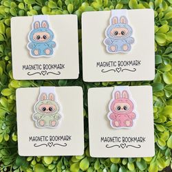 Labubu Magnetic Bookmarks