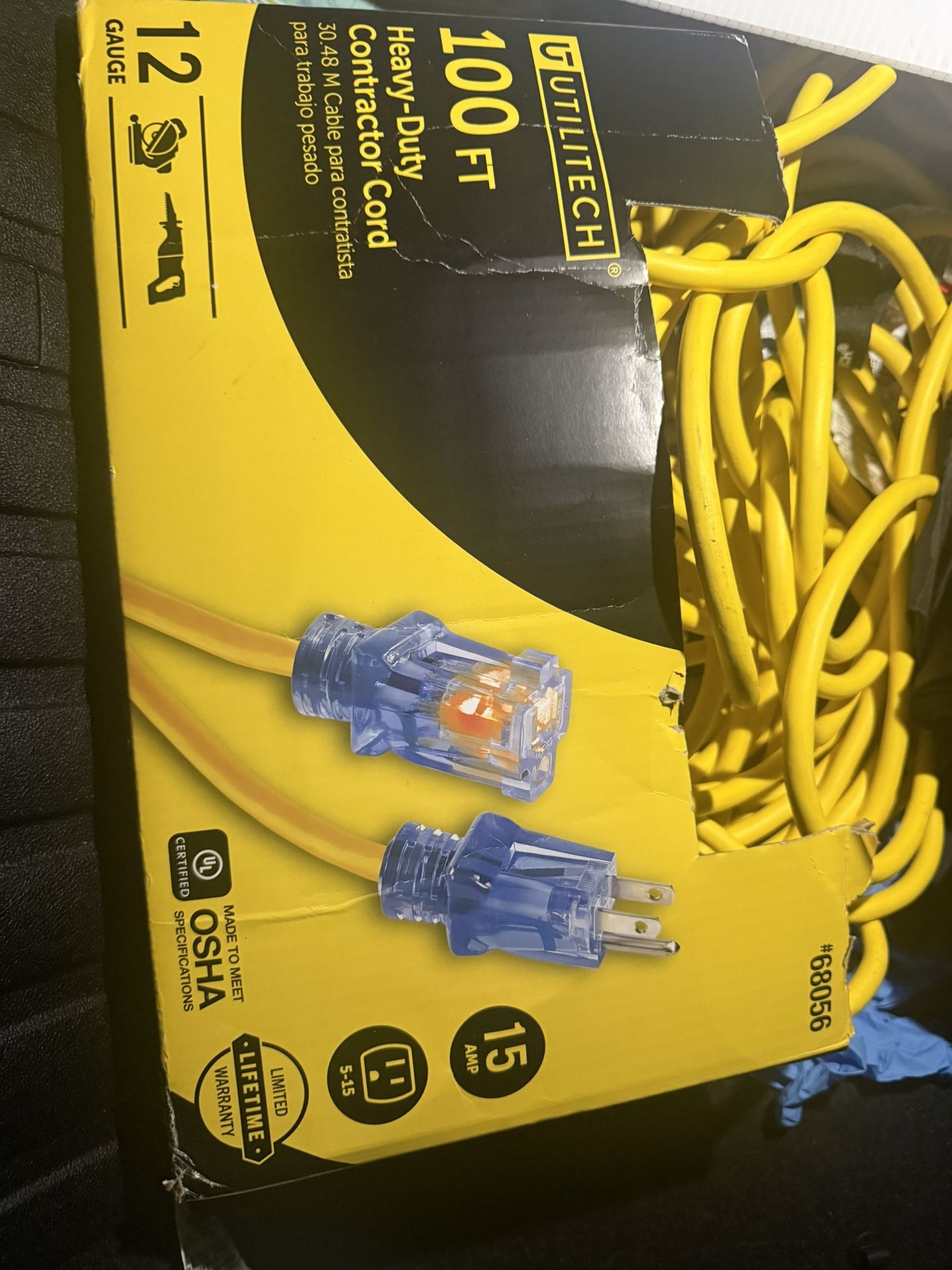 Extension Cord 100ft