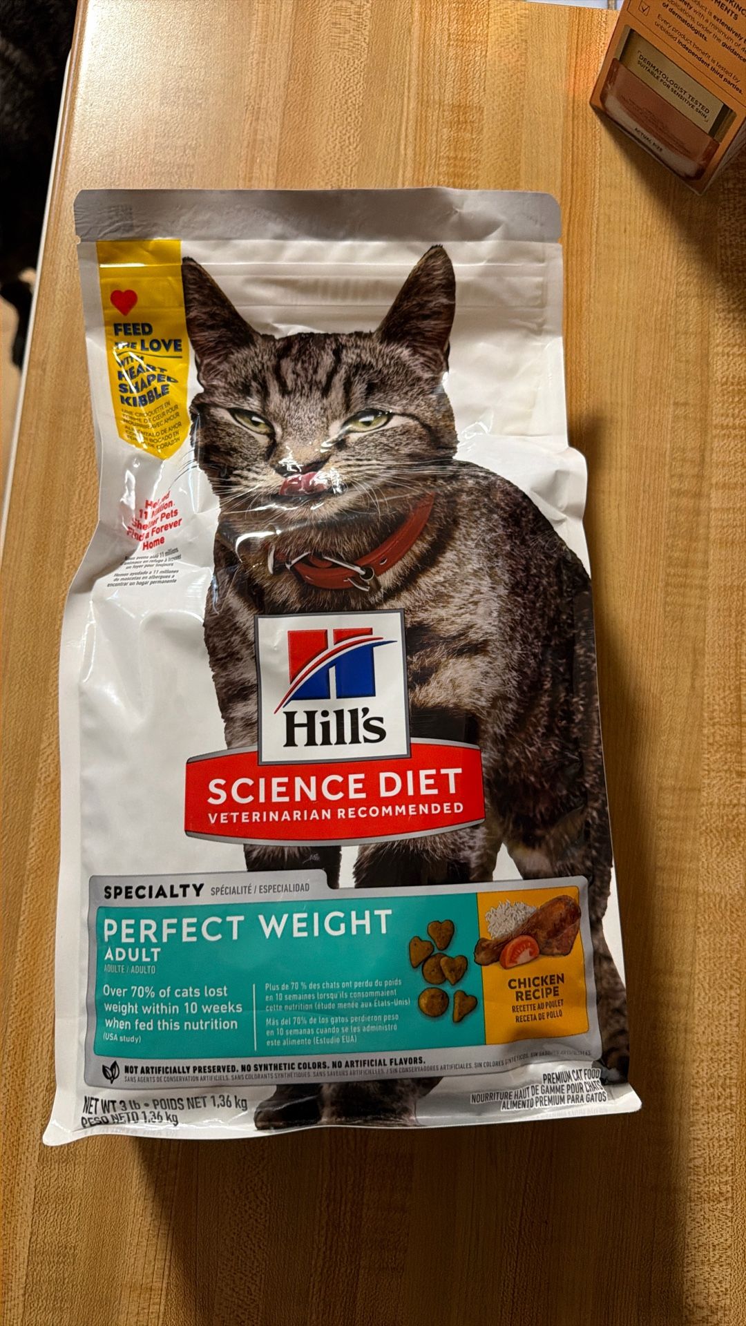 Hills Cat Food