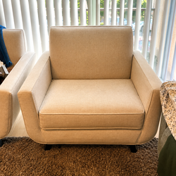 Ethan Allen Lucy Accent Chair - Cream / Ivory