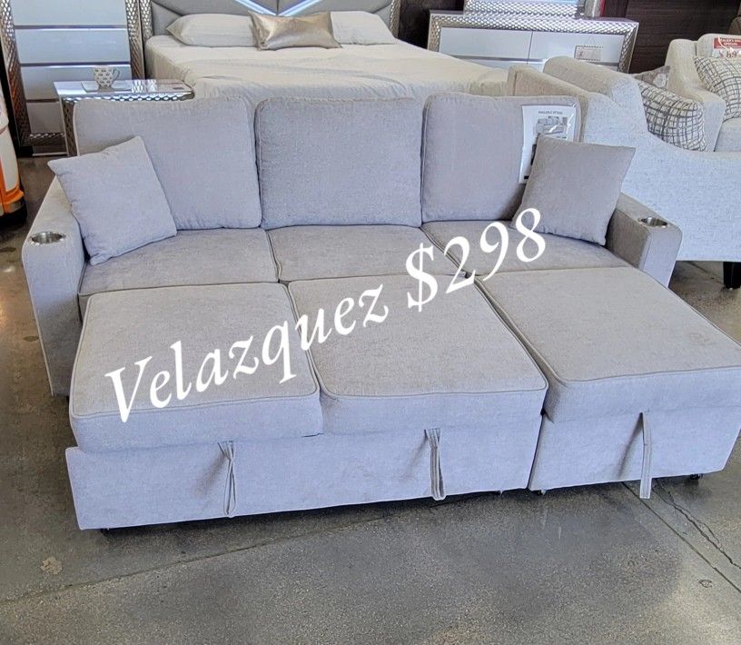 ✅️✅️Sleeper Sofa Sectional✅️