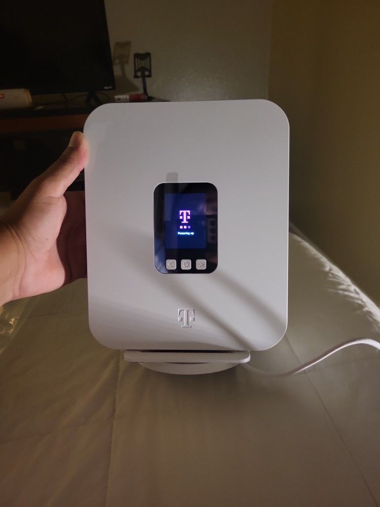 T-Mobile TMO-G4AR Home Internet 5G Modem Gateway w/ Power Adapter & Swivel Base
