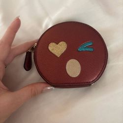 Coach Emoji Wallet