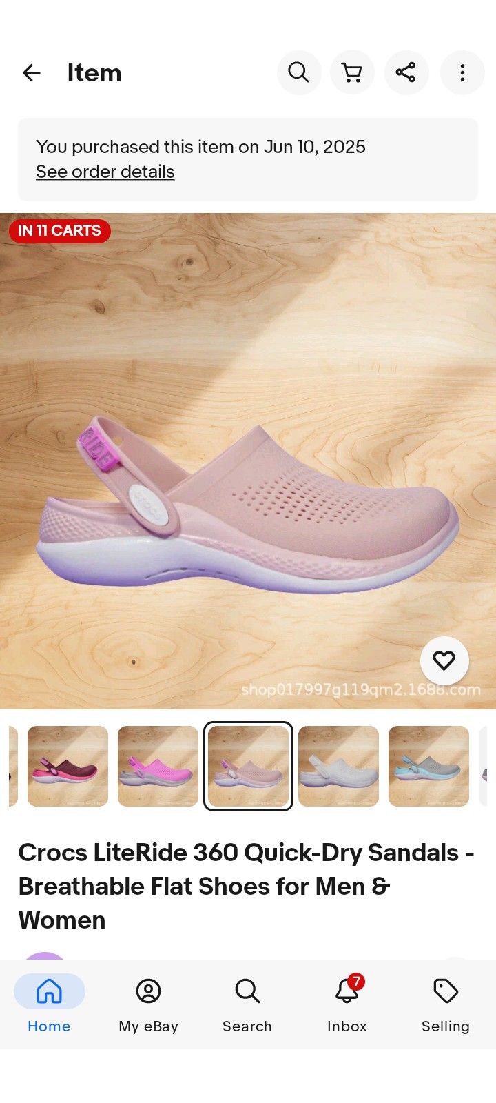Crocs Lite