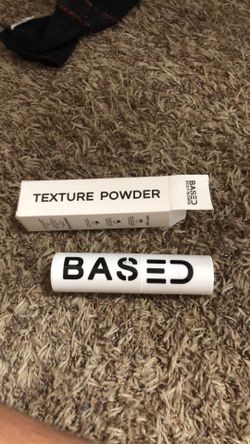 Texture powder by Based bodywork’s